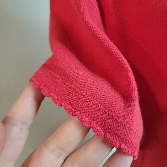 Disney Mickey Tee Glitter Soft Tshirt Disneyland Disney World Embroidered Sleeve - Picture 7 of 12